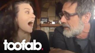 Jeffrey Dean Morgan and Hilarie Burton Get Real About Their Marriage | toofab