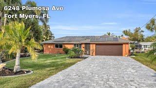 NEW! Fort Myers Gulf-Access Pool Home For Sale - $695k