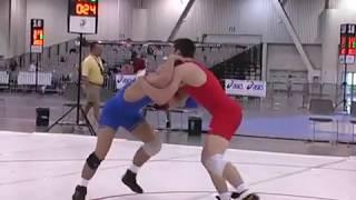 66kg Brent Metcalf vs Mitch Smith - 2006 Fila Junior