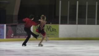 Diana AVAZ / Val KATSMAN practice FD  2017 U.S. Nationals