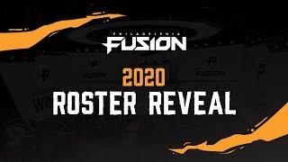 Philadelphia Fusion 2020 ROSTER REVEAL