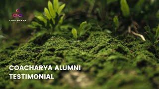 Coacharya Alumni Testimonial - Rengarajan Alagar