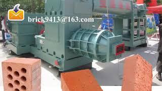 fully auto red clay brick machine for brick factory 03