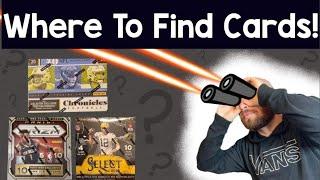 HOW TO FIND RETAIL SPORTS CARDS! Best Stores And What To Expect Guide! 2,000 Subscriber Giveaway!