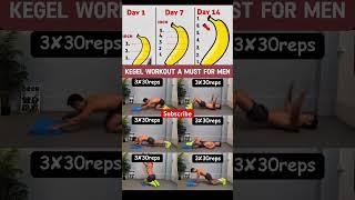 3 Day’s kagel pelvic floor exercise challenge at home #coreworkout #motivation #viralindia #gymlife