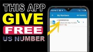 Best App To Get USA Phone Number - Virtual Number For Whatsapp