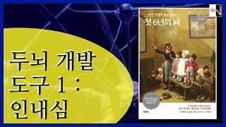 두뇌 개발 도구 1, 인내심(첫 6년의 뇌5)[공부자극 ASMR 서울대는 어떻게 공부하는가 E653]