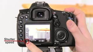 Manual Controls for Shooting Video with the Canon EOS 7D DSLR Camera