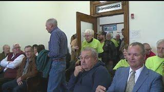 Public speaks mind on solar farm development in Columbiana County at hearing