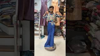 The latest trends in ready to wear saree designs in️ Rooprani
