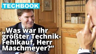 8 Fragen an Carsten Maschmeyer | TECHBOOK