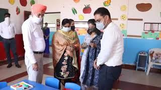 THE HUMMING BIRDS SCHOOL RAJPURA ( C.B.S.E. INSPECTION VIDEO )