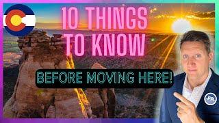 Avoid Moving to Colorado Springs in 2025 Unless you can handle these 10 Things!