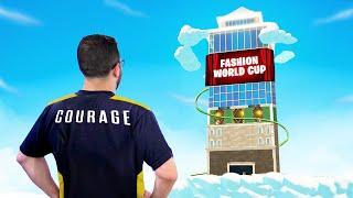 CouRage Joins the Fortnite Fashion World Cup!