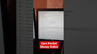 Best Website to Earn Pocket Money Online  #workfromhome #earnmoneyonline #onlineearning  #shorts