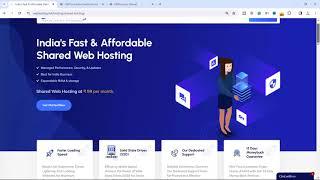 Fast Web hosting | Cheap Web Hosting for WordPress Website | CWP Hosting