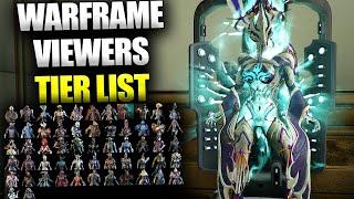 Warframe Tier List According To Viewer Comments