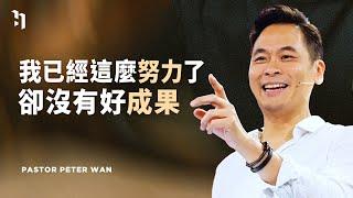 我已經這麼努力了卻沒有好成果｜Pastor Peter