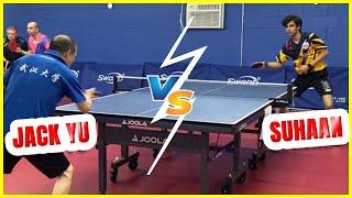 Suhaan [2486] vs Jack YU [2105] - GTTC House League 2024 (Table Tennis)