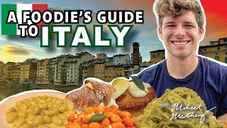 The BEST Food I've Tried in Italy  | Tastes of the World Series