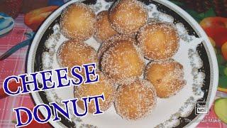 HOW TO COOK CHEESE DONUT//CHEESE DONUT RECIPE//HOW TO COOK DONUT WITH CHEESE INSIDE