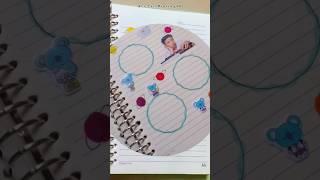 RM Journal | Satisfying | Daily Journal #shorts #art #satisfying