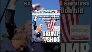 Epic Inspiration | President Trump Had Divine Intervention | Prays For The Fallen. #shorts