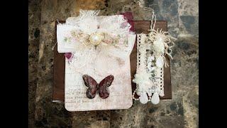 Make Your Own Shabby Chic Bows without sewing or tying a single bow by: Refunction Crafts