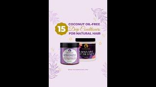 15 BEST Coconut-Oil Free Deep Conditioners