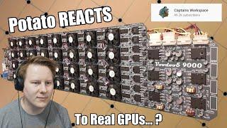 TechPotato  Reacts to Real/Fake GPUs ?