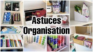 ASTUCES RANGEMENT ET ORGANISATION | ACTION, B&M, AMAZON