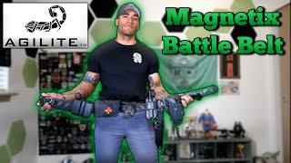 The best Battle Belt on the market! - Agilite Magnetix Battle Belt