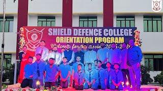 Shield Defence College | Orientation Day Program | Session 2025-26 | Best Boarding School