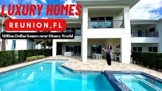 Resort style Luxury Homes for Sale in Reunion, FL just minutes from Disney World