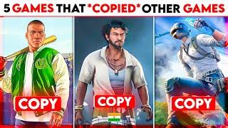 *SHOCKING*  5 Games That COPIED Other Games! 