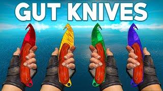 All Gut Knife Skins - Counter-Strike 2