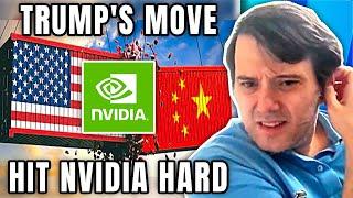 Nvidia’s Top Is In; Long Term Looks Bad. Corporate Bitcoin Buying Is Bearish | Martin Shkreli