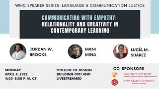 Communicating with Empathy: Relationality and Creativity in Contemporary Learning