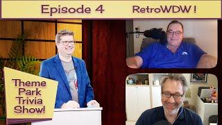 Theme Park Trivia Show Episode 4 RetroWDW Showdown!