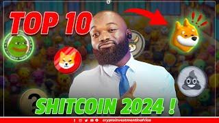 10 Shitcoins à avoir absolument pour le Bullrun 2024 | Cryptomillionnaire