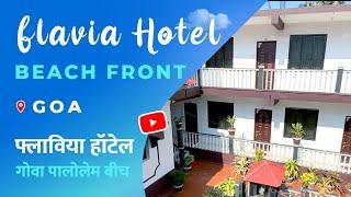 Cheapest & Cleanest Flavia Paradise Rooms on Palolem Beach Goa