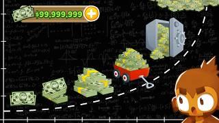 What's The FASTEST Way To Make Monkey Money In BTD6?