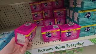 Dollar Tree Soap Shelf Organization | March 2025 (Soft Spoken)