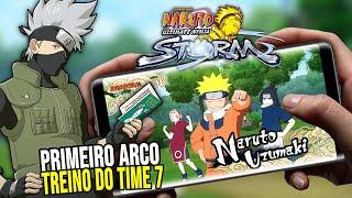 Nova Série De NARUTO STORM MOBILE: O Treinamento do Time 7 - Modo História #1