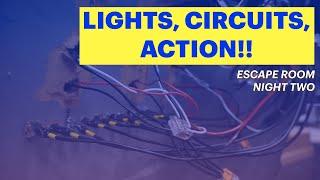 Live Escape Room Night 2: Lights, Circuits, Action! | Building Stuff with NOVA Livestream