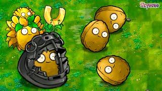 ЭТИ ОРЕХИ ПРОСТО ИМБА | Plants vs Zombies Fusion mod [34]