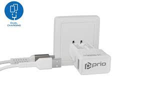 prio World Travel Charger 20W