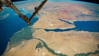 ISS Timelapse - From Gulf of Guinea to Lake Balkhash (22 Jul 2024)