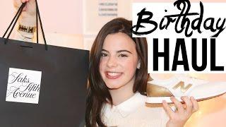 17TH BIRTHDAY HAUL | emilyOandbows