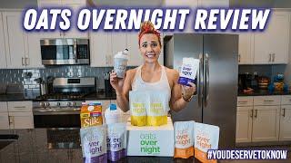 Oats Overnight Honest Review: Is It Worth the Hype? | Viral TikTok Breakfast Trend Tested